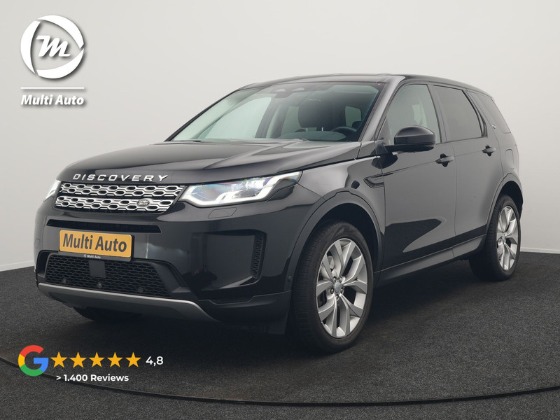 Land Rover Discovery Sport P300e HSE Plug In Hybrid 309pk Dealer O.H PHEV | Trekhaak Afn. | 360 Camera | Lederen Sportstoelen Memory & Verwarmd | Verwarmd Stuur | Apple Carplay | Cruise Control | 20"L.M | Navigatie | Virtual | DAB |
