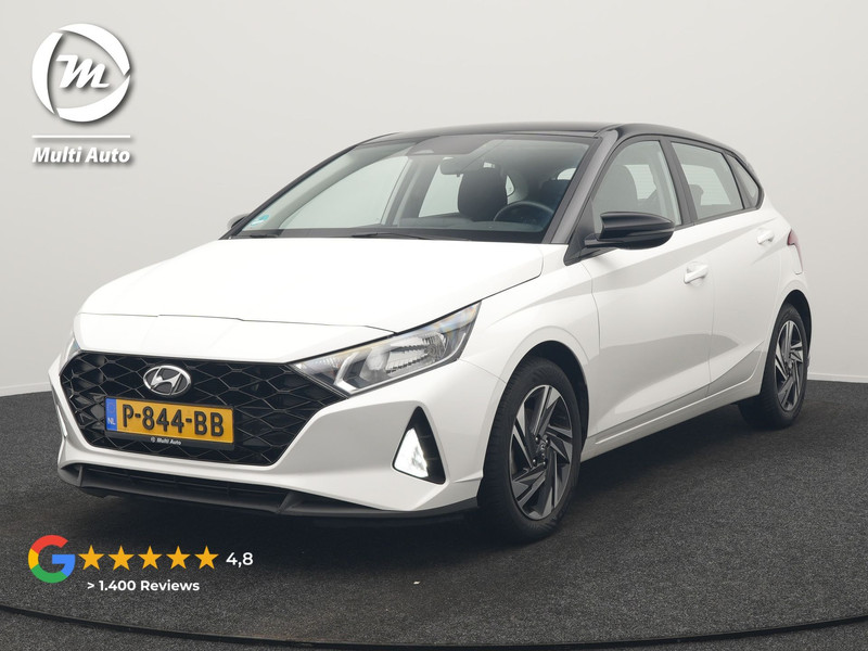 Hyundai i20 1.0 T-GDI Comfort Smart 100pk Dealer O.H. | Trekhaak | Camera | Stoelen & Stuur Verwarmd | Apple Carplay | Virtual Cockpit | Navigatie | DAB | Cruise Control | Lane Assist |