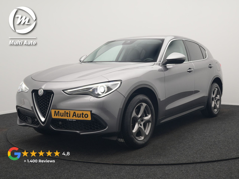 Alfa Romeo Stelvio 2.0 T AWD Super Q4 200pk Automaat 1e Eigenaar Dealer O.H. | Adaptive Cruise | Camera | Lederen Sportstoelen Memory & Verwarmd | Keyless | Blis | BI Xenon | Lane Assist | El. Achterklep | Navigatie | DAB |