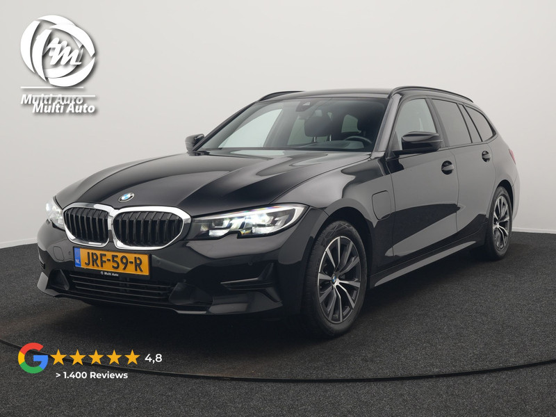 BMW 3-serie Touring 320e Advantage Plug In Hybrid 204pk Dealer O.H. PHEV | Head Up | Cruise Control | Apple Carplay | Navigatie | Virtual | DAB | 17" L.M |