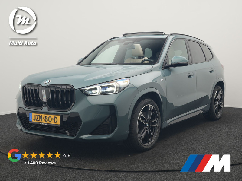BMW X1 xDrive23i M Sport 218pk Dealer O.H | Panodak | Adaptive Cruise | Lederen Sportstoelen Massage & Memory | Head Up | 360 Camera | Harman Kardon | Widescreen Navi | Parkassist | Keyless | 19"L.M | Apple Carplay |