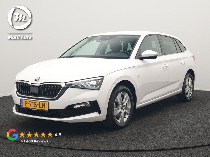 Škoda Scala 1.5 TSI Sport Business Automaat 150pk | Trekhaak | Stoelverwarming | Cruise Control | Climate Control | Apple Carplay | Front Assist | LED Koplampen |