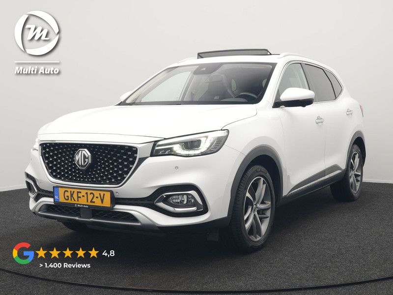 MG EHS 1.5 TGDI Luxury PHEV 258pk | Panodak | 360 Camera | Adaptive Cruise | Lederen Sportstoelen Verwarmd | Blis | Apple Carplay | Keyless | Sfeerverlichting | Navigatie | Virtual | DAB+ | Plug In Hybrid