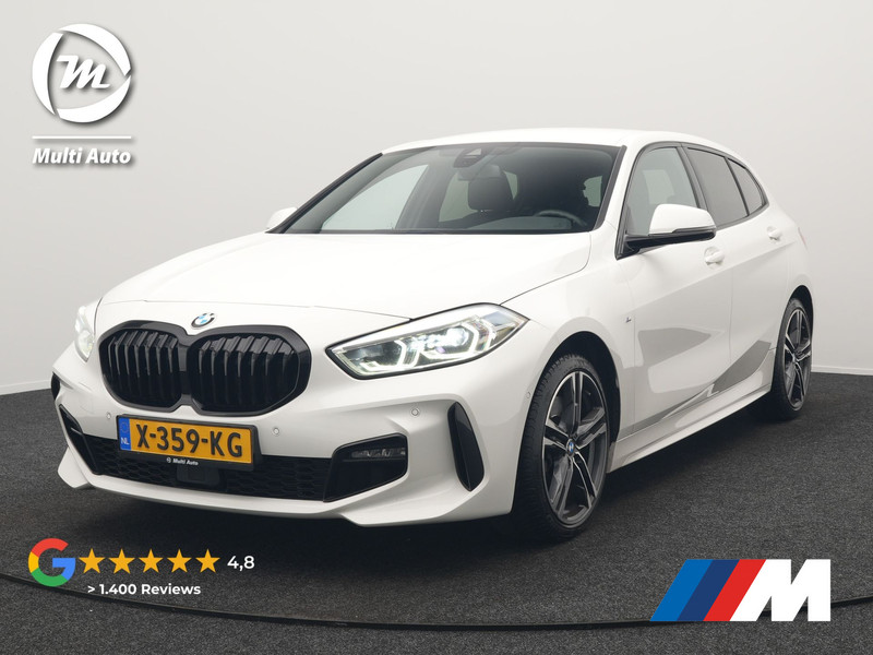 BMW 1-serie 120i M Sport 179pk Dealer O.H. | Adaptive Cruise | Camera | Sportstoelen & Stuur Verwarmd | Sfeerverlichting | Keyless | Apple Carplay | Virtual | DAB | LED Koplampen |