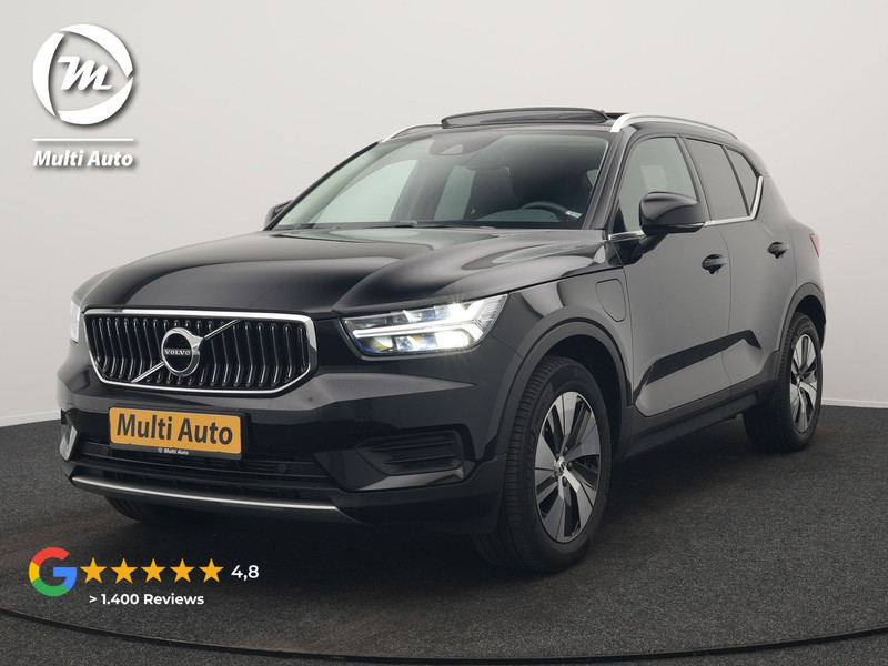 Volvo XC40 T4 Recharge Inscription PHEV 211pk Dealer O.H | Trekhaak Af Fabriek | Panodak | Harman / Kardon | Camera | Sportstoelen Memory & Verwarmd | Cruise Control | Keyless | Apple Carplay | Verwarmd Stuur | Navigatie | Virtual | DAB | 18"L.M | Plug In Hybrid |