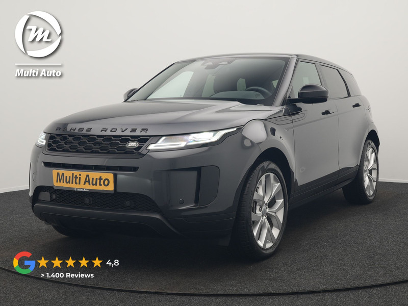 Land Rover Range Rover Evoque P300e AWD SE Plug In Hybrid 309pk Dealer O.H | Adaptive Cruise | Lederen Sportstoelen memory | Meridian Sound | Camera | 20"L.M | Sfeerverlichting | BLIS | Apple Carplay | PHEV