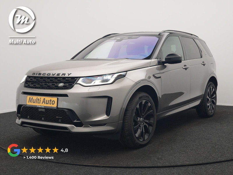 Land Rover Discovery Sport P300e R-Dynamic HSE PHEV 300pk Dealer O.H. | Trekhaak Af Fabriek | Adaptive Cruise | Meridian Audio | Camera | Lederen Sportstoelen Memory & Verwarmd | 20"L.M | Matrix LED | Apple Carplay | Keyless | Stuur Verwarmd | Blis | Plug In Hy