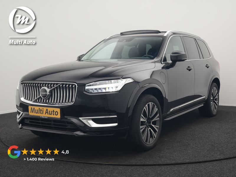 Volvo XC90 T8 Recharge AWD Inscription PHEV 456pk Dealer O.H | Panodak | Adaptive Cruise | Harmen / Kardon | Lederen Sportstoelen Memory & Verwarmd | Camera | Pilot Assist | Keyless | Apple Carplay | Navigatie | Virtual | DAB | Plug In Hybrid |