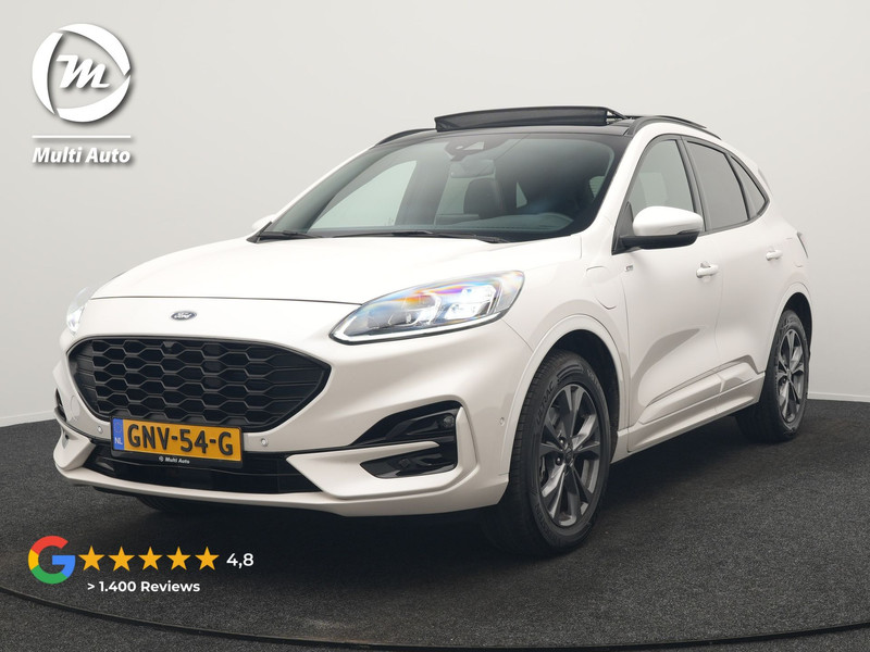 Ford Kuga 2.5 ST-Line PHEV 225pk Dealer O.H. | Panodak | Adaptive Cruise | 360 Camera | Bang & Olufsen Audio | Apple Carplay | LED Koplampen | Virtual | Navigatie | DAB | Plug In Hybrid |