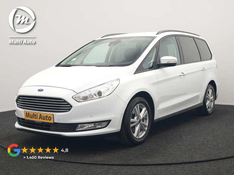 Ford Galaxy 2.0 Titanium 7 Persoons 241pk Automaat Dealer O.H. | Navigatie Full Map | Memory Stoelen Verwarmd | Camera | Apple Carplay | Keyless | Cruise Control |