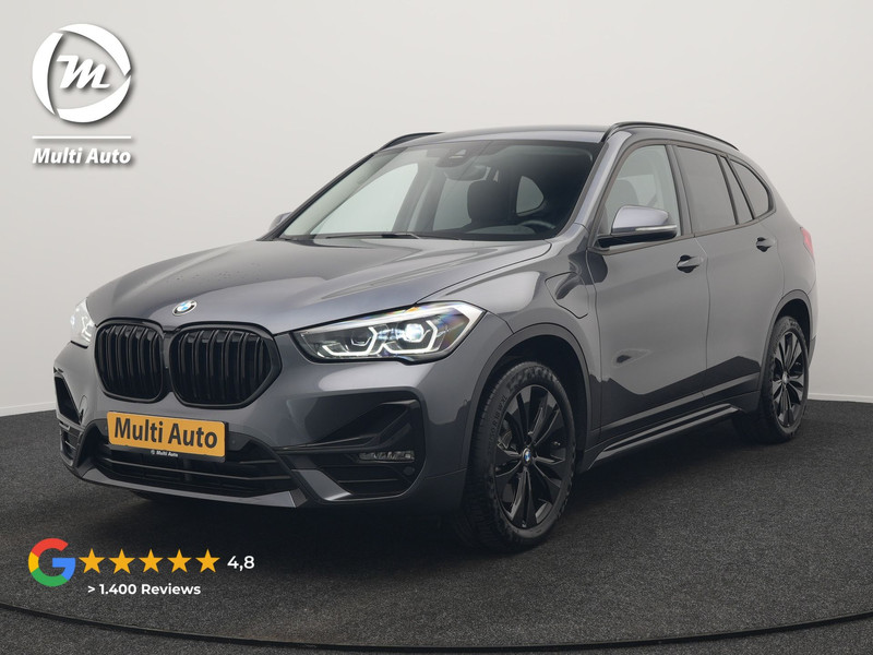 BMW X1 xDrive25e Sportline PHEV 221pk Dealer O.H. | Camera | Sportstoelen Verwarmd | Sfeerverlichting | Keyless | Navigatie | Cruise Control | DAB | Plug In Hybrid |