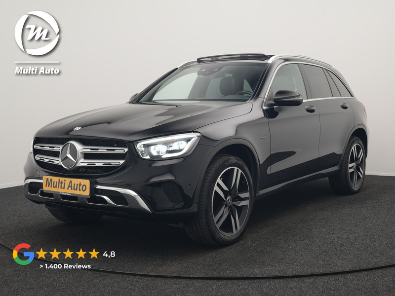 Mercedes-Benz GLC-Klasse 300e 4MATIC Premium Plus PHEV 320pk Dealer O.H | Panodak | Trekhaak af Fabriek | Adaptive Cruise | Multibeam LED | 20" L.M | Apple Carplay | Sfeerverlichting | Camera | BLIS |