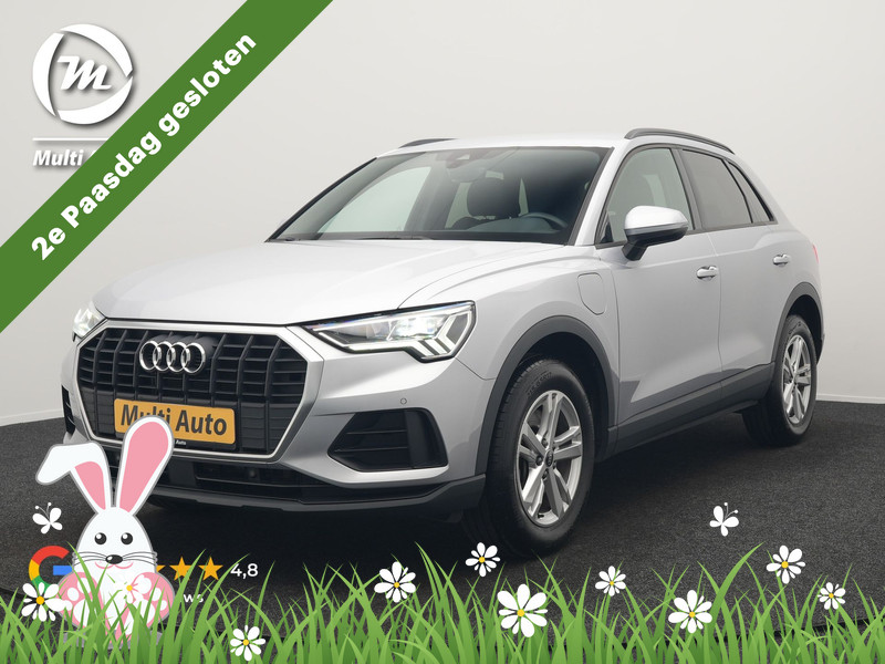 Audi Q3 45 TFSI e edition PHEV 245pk Dealer O.H. | S Line Int. | Trekhaak Af Fabriek | Camera | Sfeerverlichting | Virtual Cockpit | Keyless | Blis | Navigatie | DAB | Plug In Hybrid