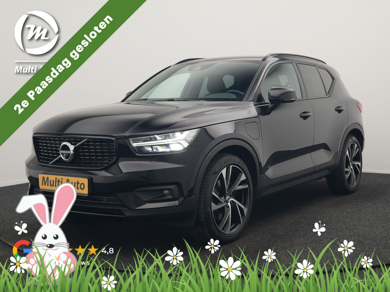 Volvo XC40 T5 Recharge R-Design PHEV 263pk Dealer O.H. | Trekhaak Af Fabriek | Adaptive Cruise | Harman / Kardon | 360 Camera | Lederen Sportstoelen Memory & Verwarmd | Apple Carplay | Stuur Verwarmd | Keyless | Blis | Navigatie | DAB | Plug In Hybrid