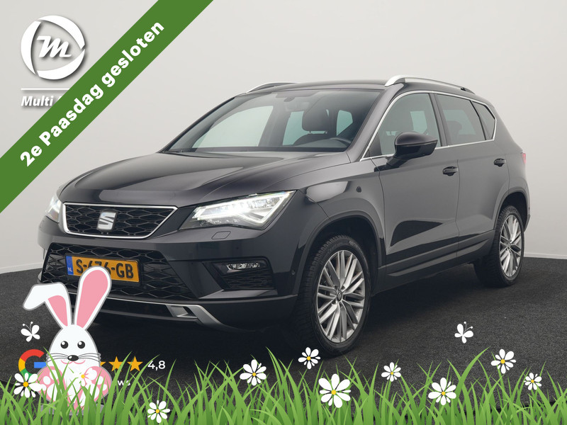 Seat Ateca 1.4 EcoTSI Xcellence Business Intense 150pk | Camera | Beats  Audio | Lederen Sportstoelen Verwarmd | Sfeerverlichting | Apple Carplay | Keyless | Virtual Cockpit | Cruise Control | Navigatie | DAB |