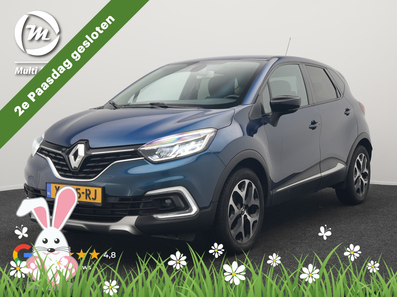 Renault Captur 1.2 TCe Intens Automaat 120pk | Trekhaak | Camera | LED Koplampen | Stoelverwarming | Keyless | Cruise Control | Navigatie | DAB |