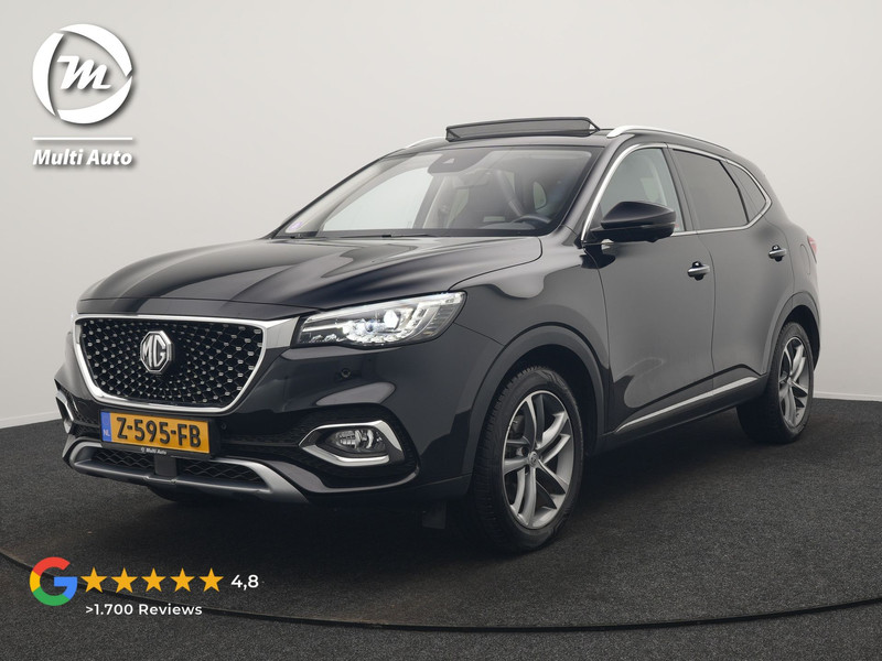 MG EHS 1.5 TGDI Luxury PHEV 259pk | Trekhaak | Panodak | Adaptive Cruise | 360 Camera | Lederen Sportstoelen Verwarmd | Keyless | Blis | LED Koplampen | Apple Carplay | Plug In Hybrid |