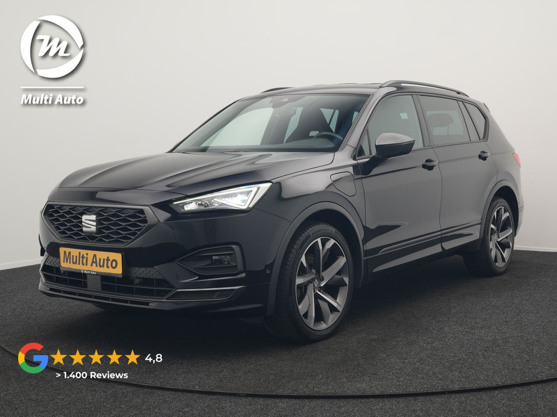 Seat Tarraco 1.4 TSI e-Hybrid FR PHEV 245pk Dealer O.H. | Adaptive Cruise | Camera | Alcantara Sportstoelen Memory & Verwarmd | Apple Carplay | Keyless | Blis | Virtual | Navigatie | DAB | 20" L.M | Plug In Hybrid