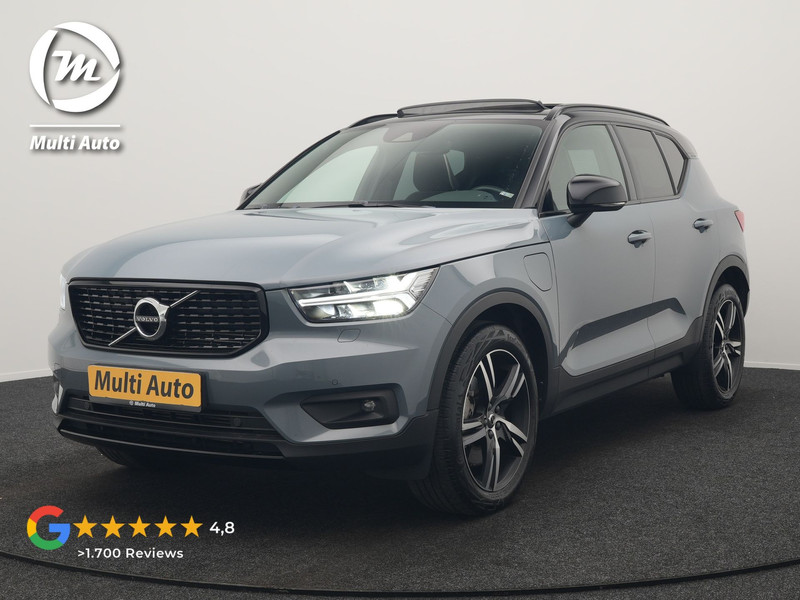 Volvo XC40 T4 Recharge R-Design PHEV 211pk Dealer O.H. | Panodak | Adaptive Cruise | Camera | Harman / Kardon | Alcantara Sportstoelen Memory & Verwarmd | Keyless | Blis | Stuur Verwarmd | Apple Carplay | 19"L.M | Plug In Hybrid |