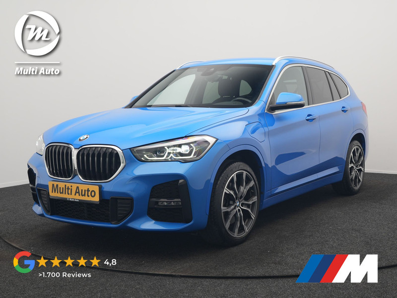 BMW X1 xDrive25e M Sport PHEV 221pk Dealer O.H. | Camera | Sportstoelen & Stuur Verwarmd | Sfeerverlichting | Cruise Control | Navigatie | DAB | 19"L.M | Plug In Hybrid |