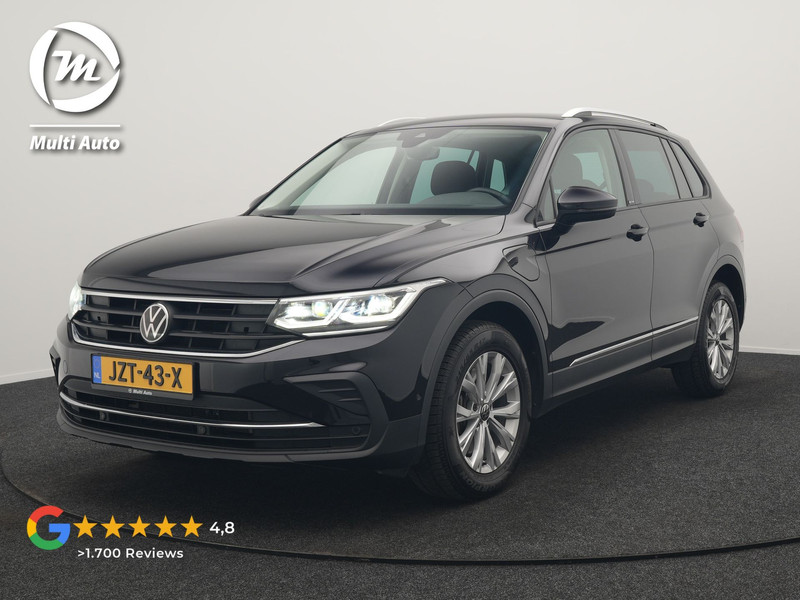 Volkswagen Tiguan 1.4 TSI eHybrid Active PHEV 245pk Dealer O.H | Adaptive Cruise | Camera | Parkassist | Stoelverwarming | Keyless | Apple Carplay | BLIS | Plug In Hybrid