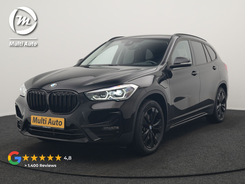 BMW X1 xDrive25e Sportline PHEV 221pk Dealer O.H | Trekhaak Afn. | Camera | Sportstoelen & Stuur Verwarmd | BMW LED | Hifi Audio | Navigatie | DAB | 18" L.M | Plug In Hybrid |