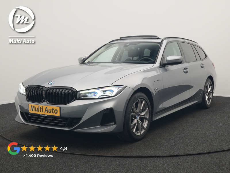 BMW 3-serie Touring 320e Sportline FACELIFT PHEV Dealer O.H | Panodak | Widescreen Navi | Harman Kardon | Camera | Keyless | Stuurverwarming | Apple Carplay | BLIS | Plug In Hybrid