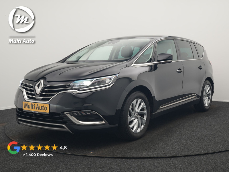 Renault Espace 1.6 TCe Dynamique Automaat 200pk | Panoramadak | Voorstoelen Verwarmd | Sfeerverlichting | Navigatie Full Map | Keyless Entry/Start | Blis |