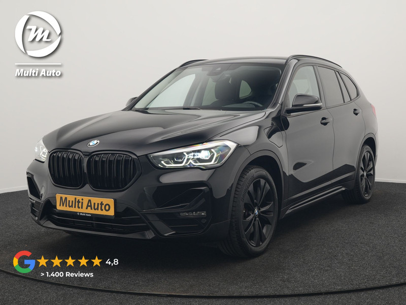 BMW X1 xDrive25e Sportline PHEV 221pk Dealer O.H. | Sportstoelen Verwarmd | Camera | Sfeerverlichting | LED Koplampen | Navigatie | DAB | Cruise Control | Plug In Hybrid