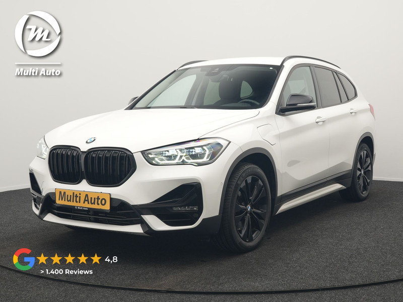 BMW X1 xDrive25e Sportline PHEV 221pk Dealer O.H. | Trekhaak Afn. | Camera | Sportstoelen Memory & Verwarmd | Keyless | Sfeerverlichting | Adaptive LED | Cruise Control | Navigatie | DAB |  Plug In Hybrid