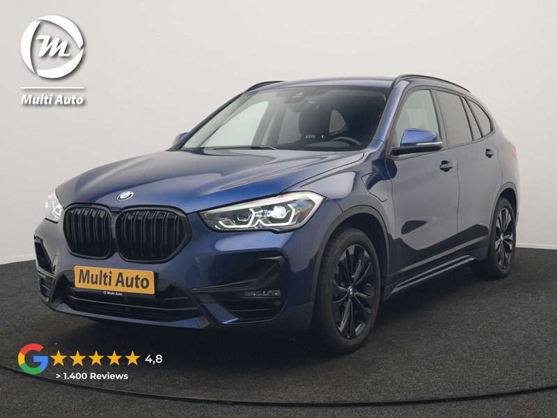 BMW X1 xDrive25e Sportline PHEV 221pk Dealer O.H. | Trekhaak Afn. | Adaptive Cruise | Camera | Sportstoelen Verwarmd | Sfeerverlichting | Keyless | LED Koplampen | Navigatie | DAB | Plug In Hybrid