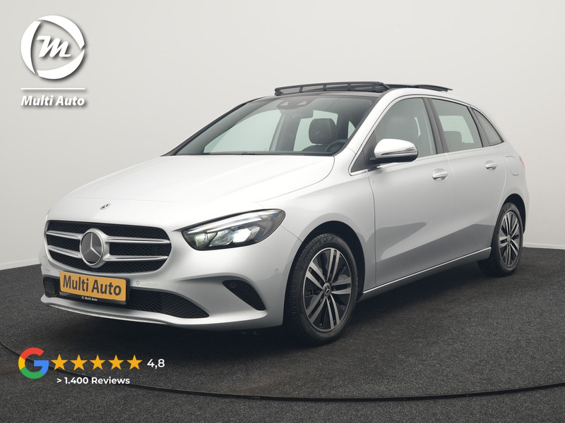 Mercedes-Benz B-Klasse 250 e Progressive PHEV 218pk Dealer O.H. | Panodak | Camera | Sportstoelen Verwarmd | Widescreen Navi | Blis | Apple Carplay | Navigatie | DAB | Plug In Hybrid