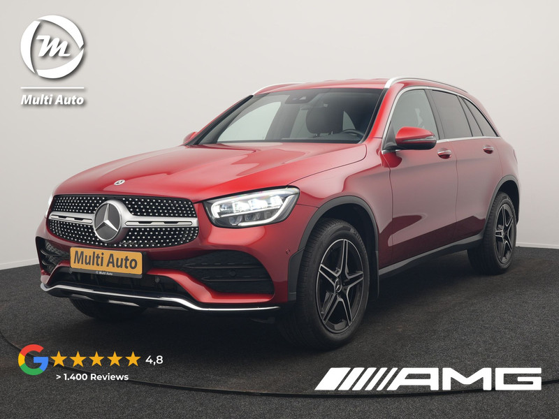 Mercedes-Benz GLC-Klasse 300e 4MATIC Business Solution AMG PHEV 320pk Dealer O.H. | Camera | Alcantara Sportstoelen Verwarmd | Apple Carplay | Keyless | Navigatie | DAB | Cruise Control | Plug In Hybrid |