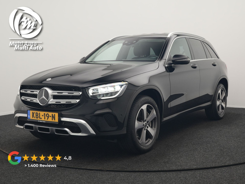 Mercedes-Benz GLC-Klasse 300e 4MATIC Premium PHEV 320pk Dealer O.H. | Adaptive Cruise | Camera | Lederen Sportstoelen Verwarmd | Apple Carplay | Navigatie | Blis | DAB | 19"L.M | Plug In Hybrid |