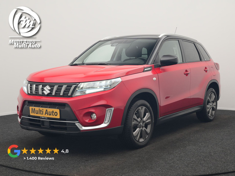 Suzuki Vitara 1.5 Hybrid Select  Automaat Dealer O.H 15.055 KM | Adaptive Cruise | Keyless | LED Koplampen | Stoelverwarming | Camera | Apple Carplay | 17"L.M |