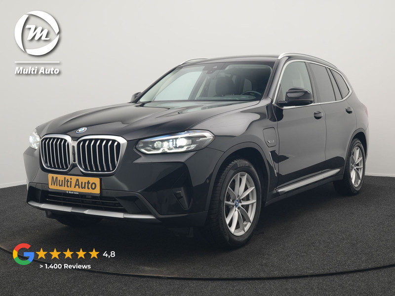 BMW X3 xDrive30e X Line FACELIFT PHEV 293pk Dealer O.H. | 360 Camera | Sportstoelen Verwarmd | Apple Carplay | Hifi Audio | Virtual Cockpit | Navigatie | Cruise Control | DAB | LED Koplampen | 18"L.M | Plug In Hybrid |