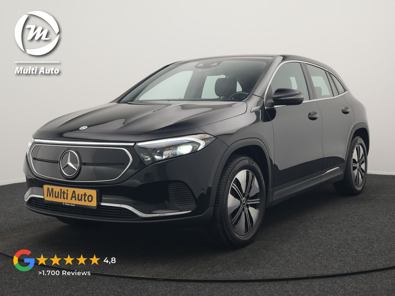 Mercedes-Benz EQA 250+ Business Line 71 kWh LONG RANGE 191pk Dealer O.H. | MBUX Widescreen Navi | Camera | Sfeerverlichting | 18"L.M | Sportstoelen Verwarmd | Apple Carplay | Cruise Control | Navigatie | DAB |