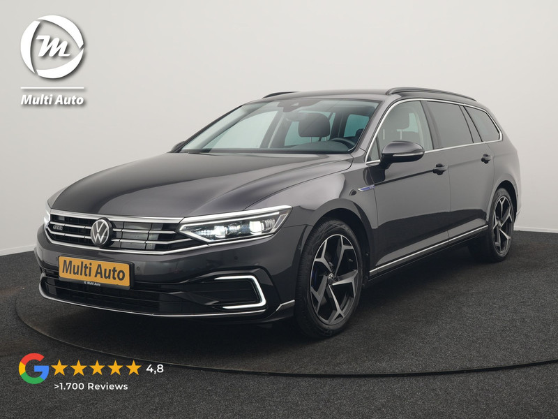Volkswagen Passat Variant 1.4 TSI GTE Business PHEV 218pk Dealer O.H. | Trekhaak Af Fabriek | Adaptive Cruise | Camera | Sportstoelen Massage & Memory | Keyless | Apple Carplay | Blis | Stoelverwarming | Navigatie | DAB | Plug In Hybrid |