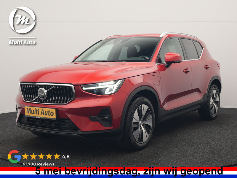 Volvo XC40 T5 Plus Bright PHEV 262pk Dealer O.H. | Trekhaak Af Fabriek | Adaptive Cruise | 360 Camera | Harman / Kardon | Lederen Sportstoelen Memory & Verwarmd | Stuur Verwarmd | Keyless | Blis | Apple Carplay | Navigatie | DAB | Plug In Hybrid |