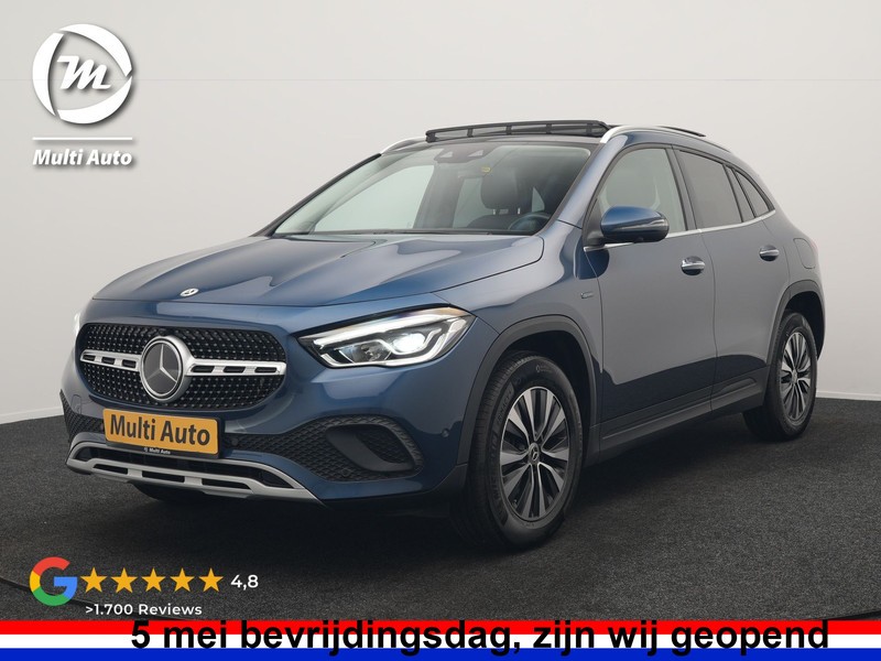 Mercedes-Benz GLA-Klasse 250 e Style PHEV 218pk Dealer O.H. | Panodak | Adaptive Cruise | 360 Camera | Sportstoelen Memory & Verwarmd | Sfeerverlichting | Blis | Keyless | Apple Carplay | Navigatie | DAB | Plug In Hybrid |