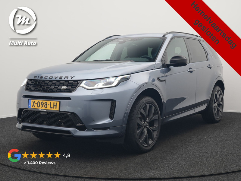Land Rover Discovery Sport P300e R-Dynamic HSE PHEV 300pk Dealer O.H. | Trekhaak Afn. |  Adaptive Cruise | Camera | Meridian Audio | Alcantara Sportstoelen Memory & Verwarmd | Stuur Verwarmd | Apple Carplay | Keyless | Blis | Navigatie | DAB | Plug In Hybrid