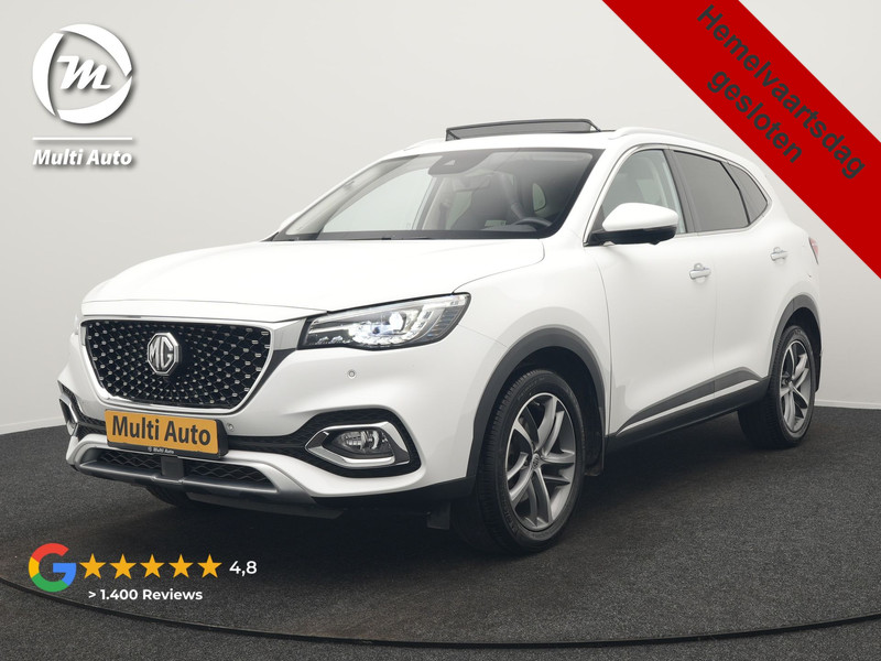 MG EHS 1.5 TGDI Luxury PHEV 258pk Dealer O.H | Panodak | Adaptive Cruise | 360 Camera | Sfeerverlichting | Lederen Sportstoelen Verwarmd | Apple Carplay | Keyless | LED Koplampen | Virtual | Navigatie | DAB | Plug In Hybrid |