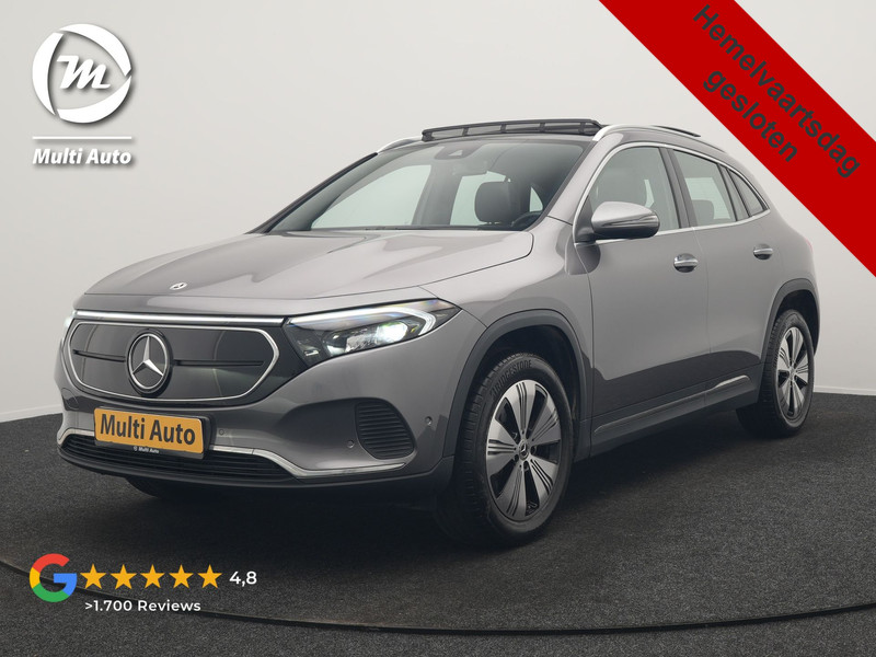 Mercedes-Benz EQA 250  Business Line 66 kWh 191pk Dealer O.H. | Panodak | MBUX Widescreen Navi | Camera | Stoelen & Stuur Verwarmd | Keyless | Blis | Apple Carplay | Sfeerverlichting | Park Assist | Navigatie | DAB | 18''L.M. |