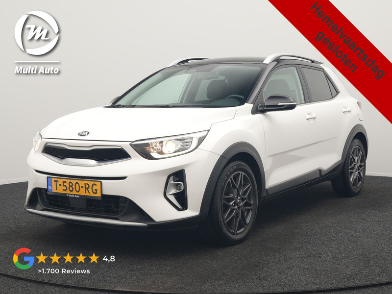 Kia Stonic 1.0 T-GDi Black Edition 99pk H6 | Trekhaak Afn. | Camera | Apple Carplay | Cruise Control | Lane Assist | Navigatie | DAB |