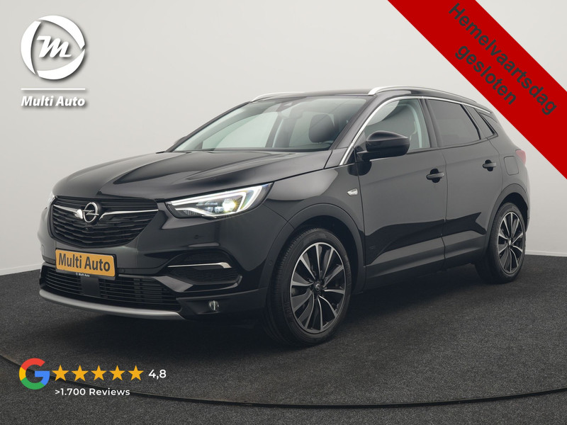 Opel Grandland X 1.6 Turbo 4x4 Ultimate PHEV 300pk Dealer O.H. | 360 Camera | Cruise Control | Lederen Sportstoelen Memory & Ventilatie | Stoelverwarming | Keyless | Blis | Led Koplampen | Apple Carplay | Park Assist | Navigatie | DAB | Plug In Hybrid |