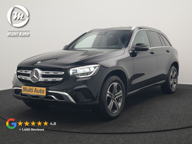 Mercedes-Benz GLC-Klasse 300e 4MATIC Premium PHEV 320pk Dealer O.H | Adaptive Cruise | Camera | Alcantara Sportstoelen Verwarmd | Apple Carplay | Blis | AMG Interieur | Navigatie | DAB | Plug In Hybrid |