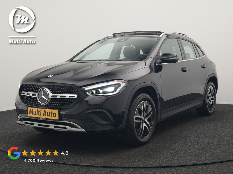 Mercedes-Benz GLA-Klasse 250 e Style PHEV 218pk Dealer O.H. | Trekhaak Af Fabriek | Panodak | Lederen Sportstoelen Verwarmd | Multi Beam LED |  Apple Carplay | Widescreen Navi | Cruise Control | DAB | Plug In Hybrid |