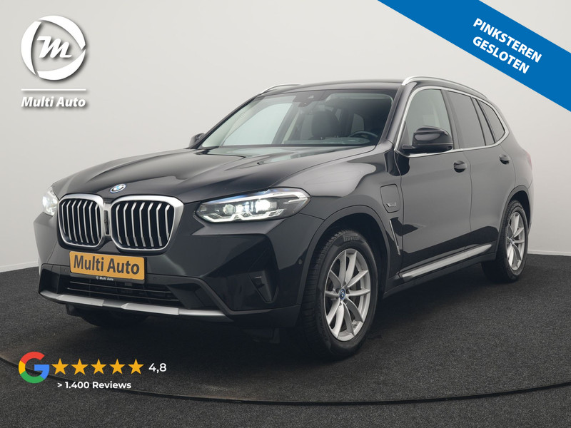 BMW X3 xDrive30e X Line FACELIFT PHEV 293pk Dealer O.H. | 360 Camera | Sportstoelen Verwarmd | Apple Carplay | Hifi Audio | Virtual Cockpit | Navigatie | Cruise Control | DAB | LED Koplampen | 18"L.M | Plug In Hybrid |
