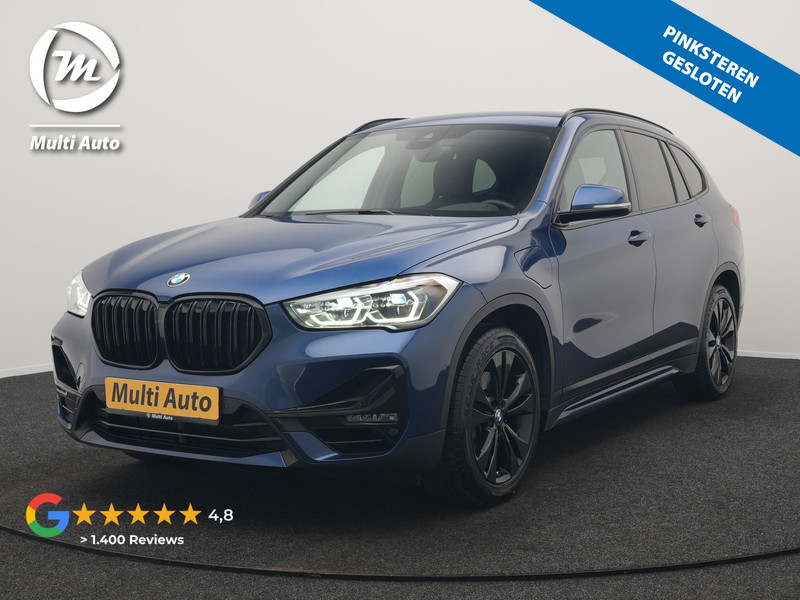 BMW X1 xDrive25e Sportline PHEV 221pk Dealer O.H. | Trekhaak Afn. | Camera | Adaptive LED | Hifi Sound | Sportstoelen Verwarmd | Sfeerverlichting | Apple Carplay | Navigatie | DAB | Cruise Control | Plug In Hybrid |