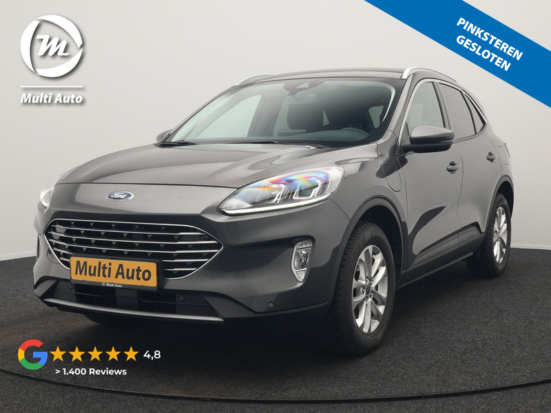 Ford Kuga 2.5 Titanium PHEV 225pk Dealer O.H | Camera | Keyless | Cruise Control | Sportstoelen & Stuur Verwarmd | Navigatie | Virtual | DAB | 17"L.M | Plug In Hybrid